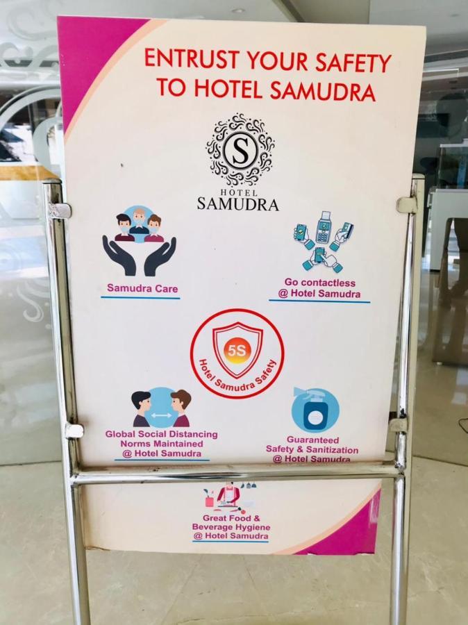 Hotel Samudra Belgaum Dış mekan fotoğraf